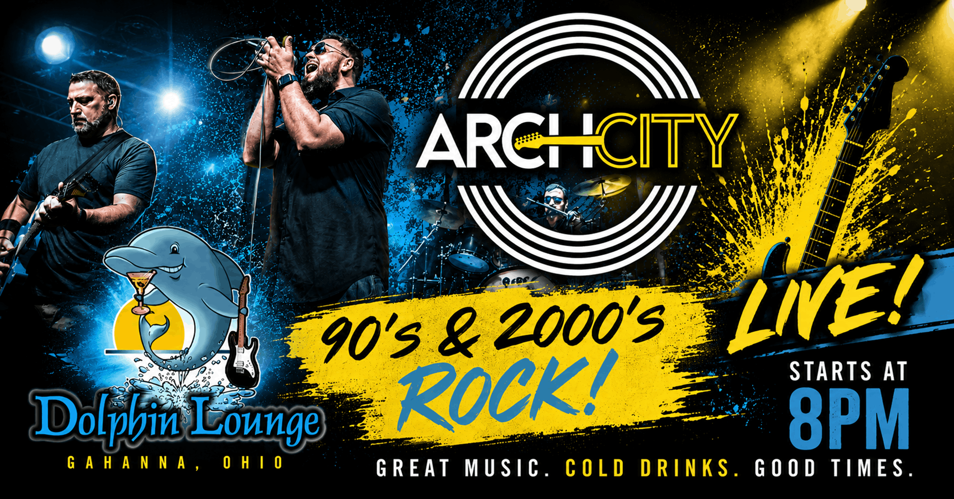 ArchCity at Dolphin Lounge